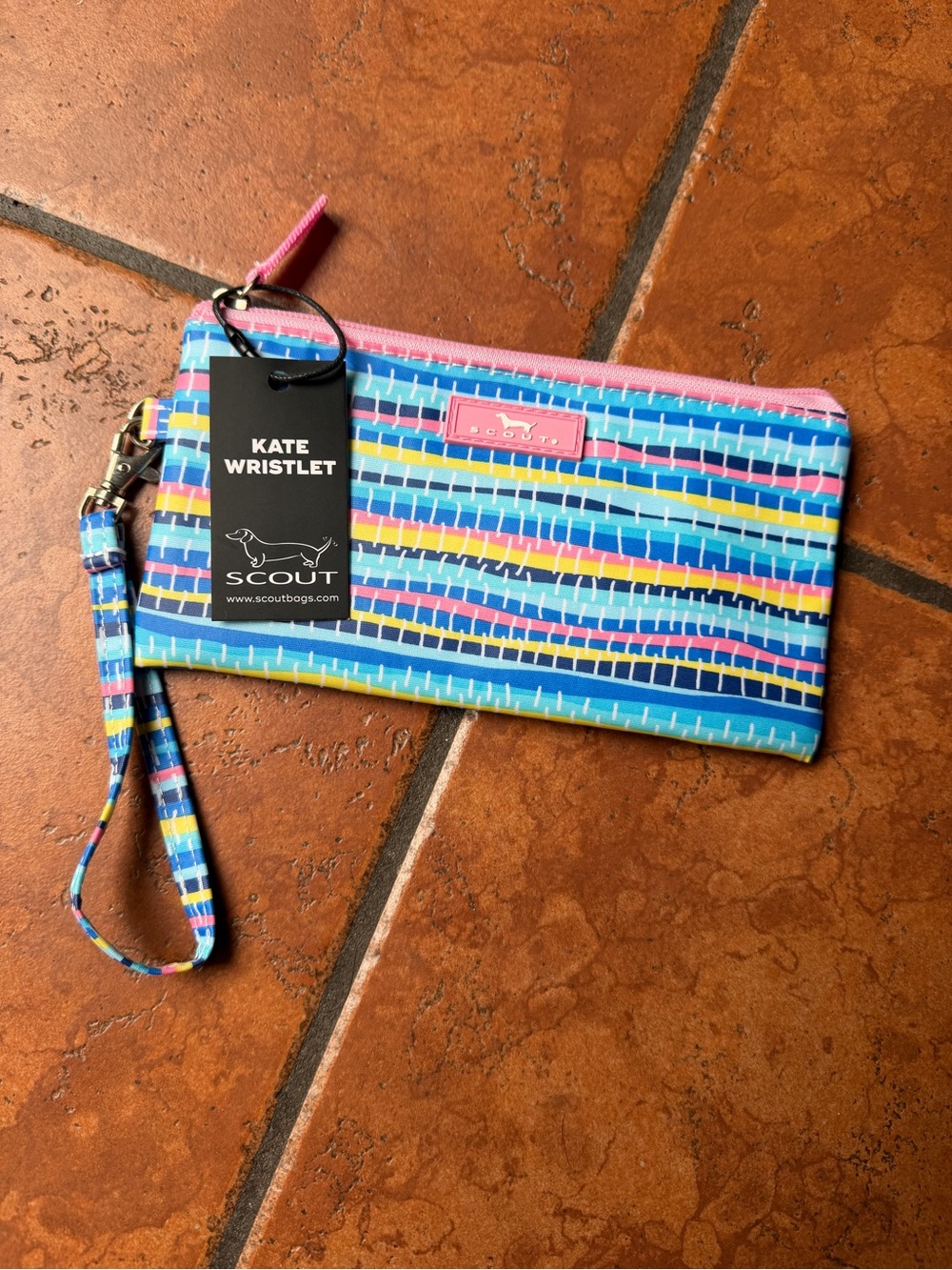 NWT Scout Kate Wristlet